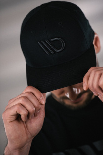 Keps Svart Maxton Design